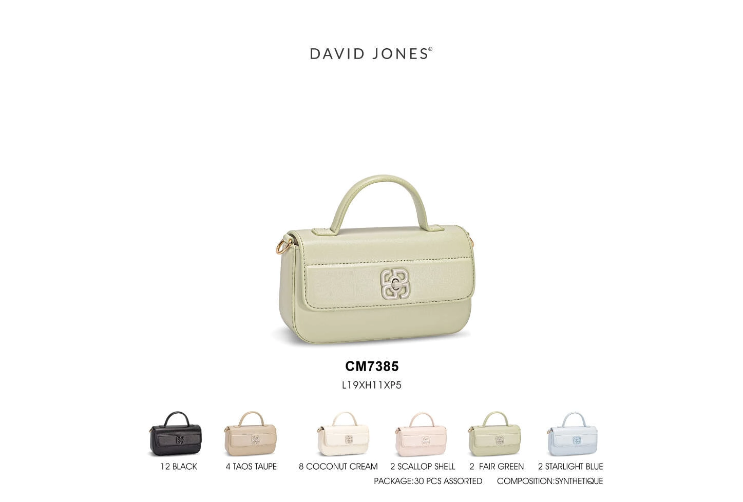 CARTERA DAVID JONES
