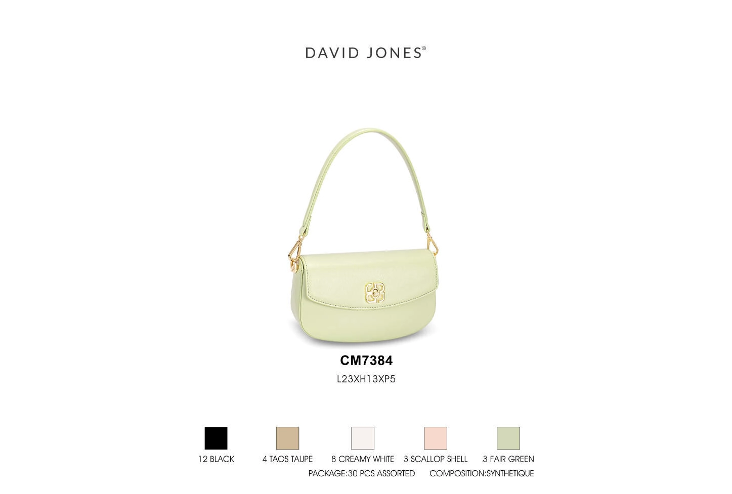 CARTERA DAVID JONES