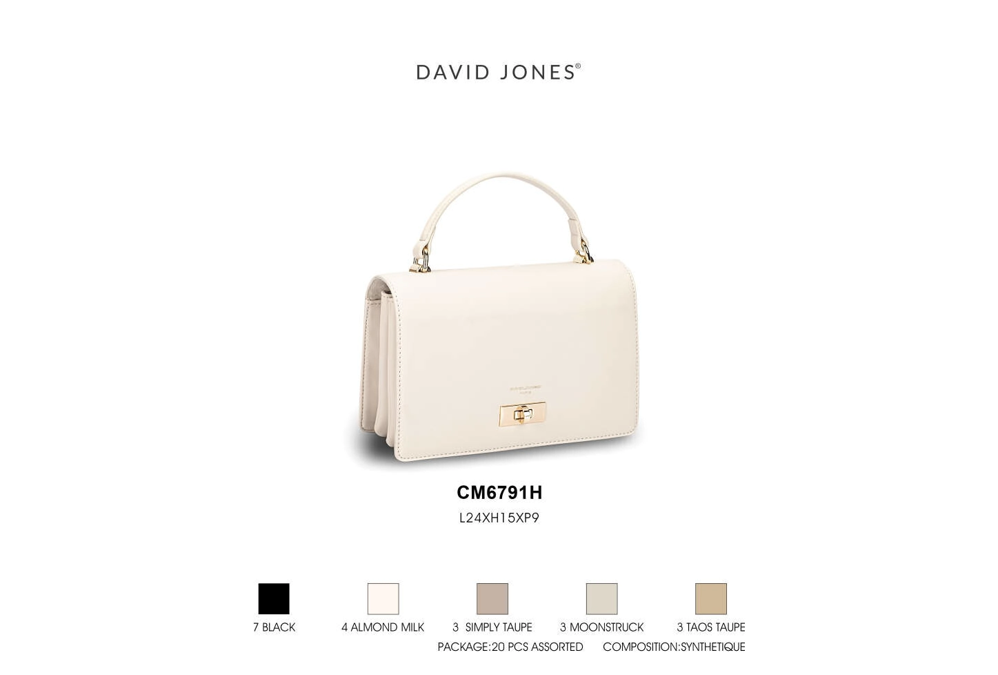 CARTERA DAVID JONES