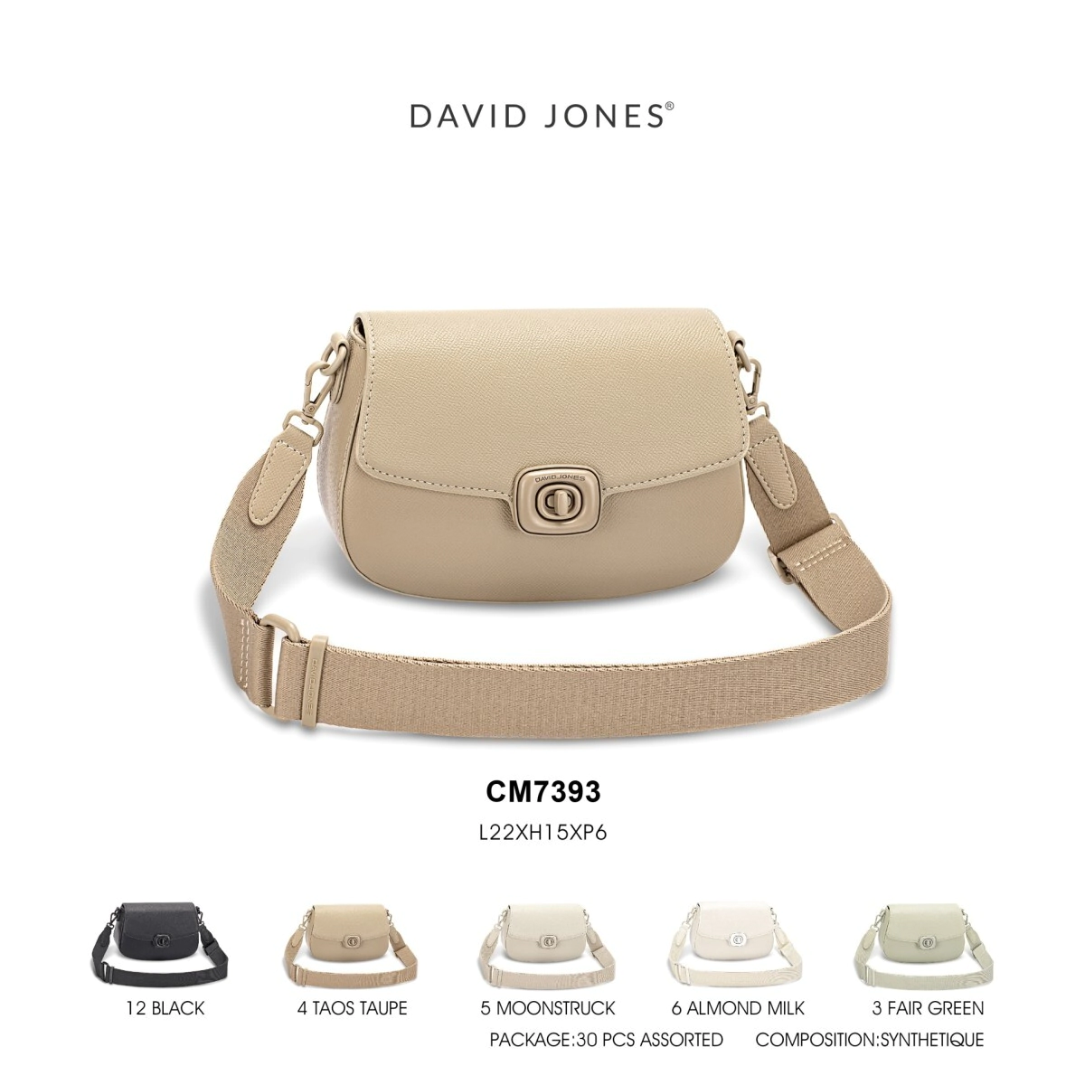 CARTERA DAVID JONES