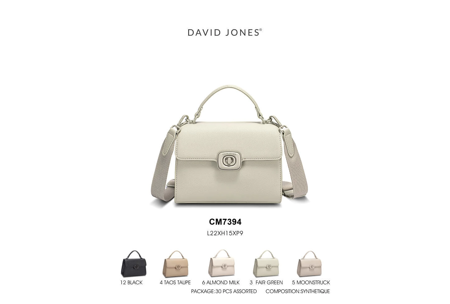 CARTERA DAVID JONES