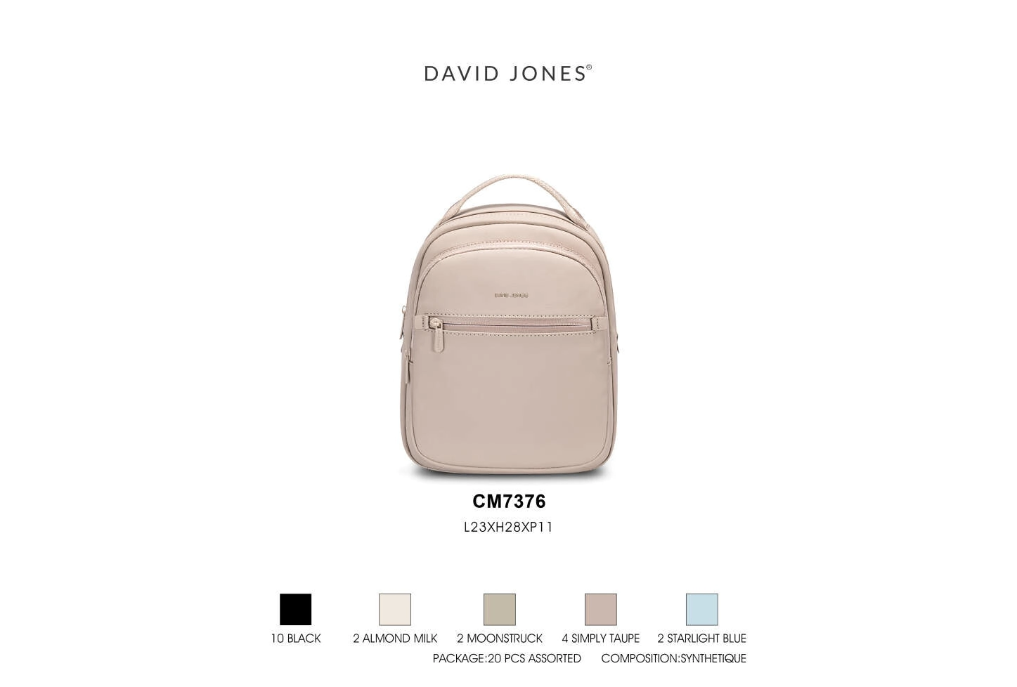 CARTERA DAVID JONES