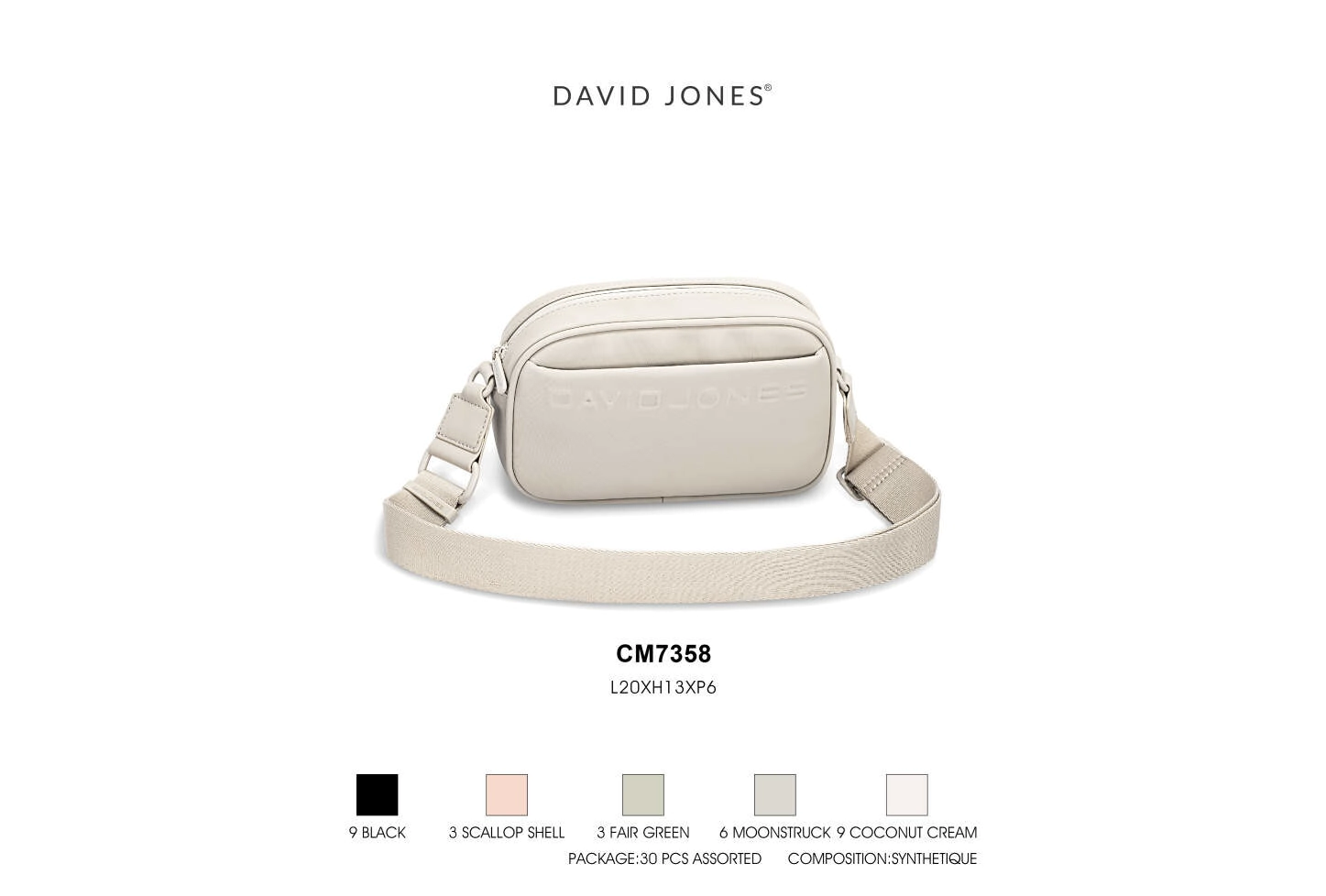 CARTERA DAVID JONES