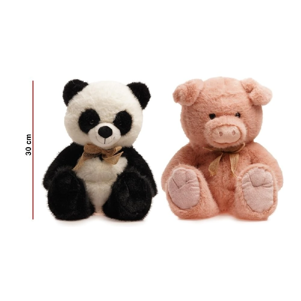 PELUCHE CHANCHO/PANDA SURTIDO PHI PHI TOYS