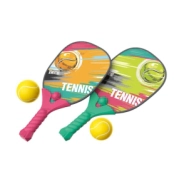 SET DE RAQUETAS X2 JUEGO AIRE LIBRE 44x24x6 CM