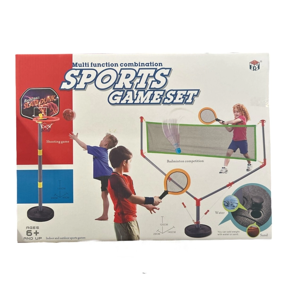 9 EN 1 COMBINACION JUEGO AL AIRE LIBRE