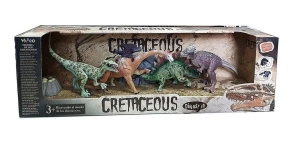 Set Dinosaurio Cretaceous c/6 pzas
