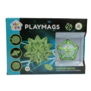 JUEGO DE BLOQUES MAGNETICOS 52 PIEZAS 31x22x4 CM