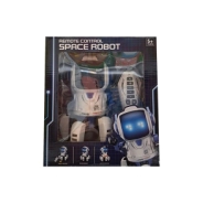SUPER ROBOT MULTIPIES CON CONTROL REMOTO 22,5x14,5x25,5 CM