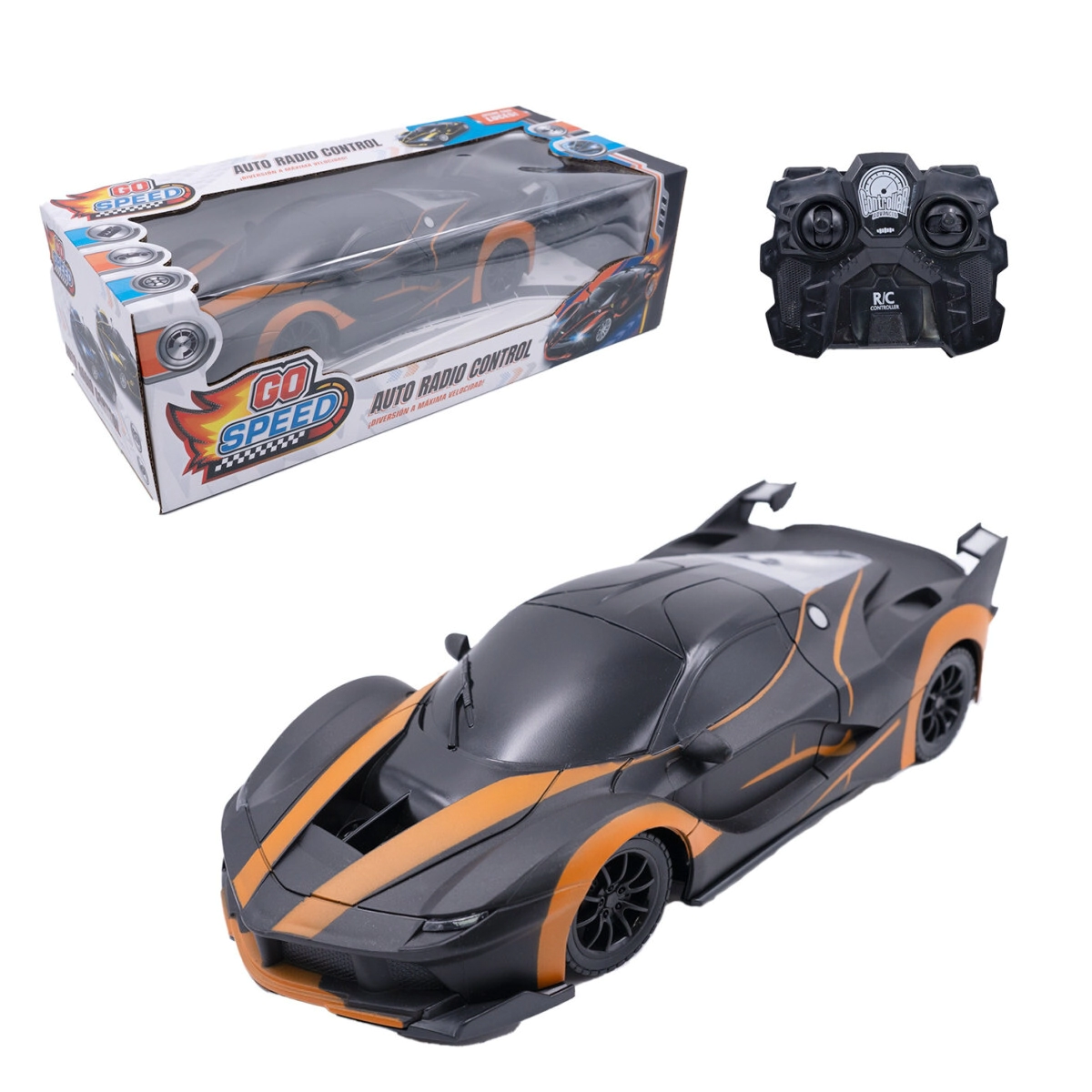 AUTO A RADIO CONTROL GO SPEED 35x16x11 CM