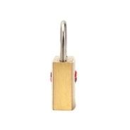 CANDADO CON LLAVE TSA 21x38x11 MM