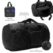 BOLSO DE VIAJE PLEGABLE WANDERLUST 48x28x28 CM