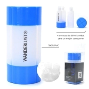 SET ENVASES PARA RELLENAR VIAJE x4 UN. 60ML WANDERLUST