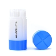 SET ENVASES PARA RELLENAR VIAJE x4 UN. 60ML WANDERLUST