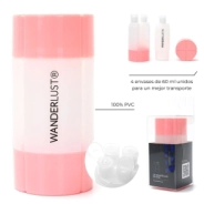 SET ENVASES PARA RELLENAR VIAJE x4 UN. 60ML WANDERLUST