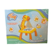 MESA PROYECTOR DIBUJO JIRAFA TINY 29,5x9,5x24 CM