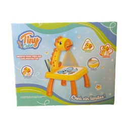 MESA PROYECTOR DIBUJO JIRAFA TINY 29,5x9,5x24 CM