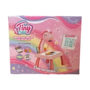 MESA PROYECTOR DIBUJO UNICORNIO TINY 29,5x9,5x24 CM