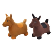 CABALLITO SALTARIN PELUCHE 25x50x42 CM