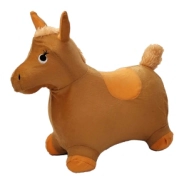 CABALLITO SALTARIN PELUCHE 25x50x42 CM