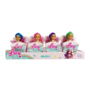 MINI MUÑECA LUCY POP HADA 23,5x38x15 CM