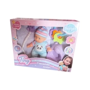 BEBOTE TINY CON ACCESORIOS 22CM 30x25x8 CM