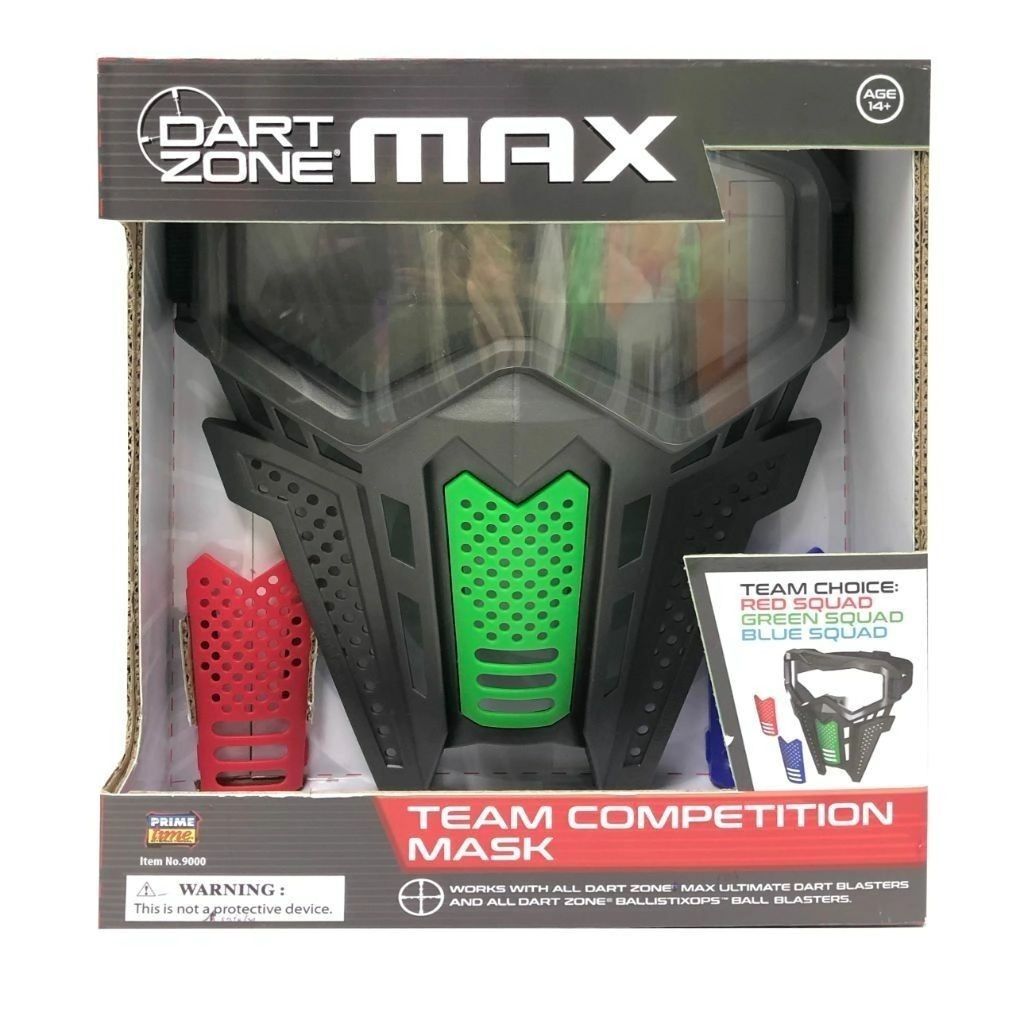 Pistolas Dart Zone Ballistixops Tactical Mask