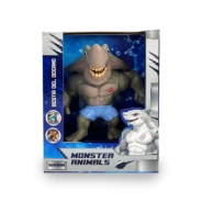TIBURON MONSTER ANMALS ARTICULADO 15CM 16x8x19 CM