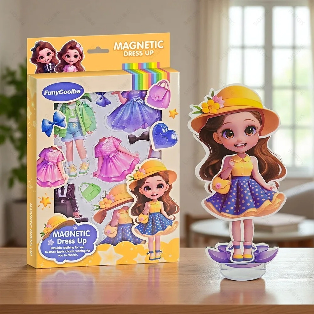 PUZZLE MAGICO MCA FASHION (8886-4)