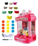 MAQUINA PELUCHES ROSA (8617)