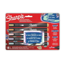 MARCADORES SHARPIE CREATE MAKER EARTH 2 X5