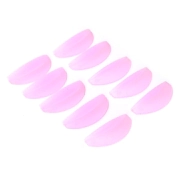 PACK BIGUDIES DE SILICONA LIFTING PARA PESTAÑAS X10
