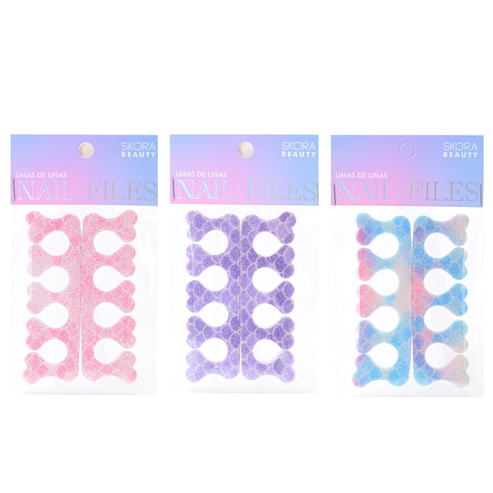 SEPARADOR DE DEDOS PIE PARA PEDICURIA ESTAMPADO 2X SKORA