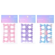 SEPARADOR DE DEDOS PIE PARA PEDICURIA ESTAMPADO 2X SKORA