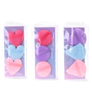 SET ESPONJAS BLENDER COLORES PASTEL X3 SKORA
