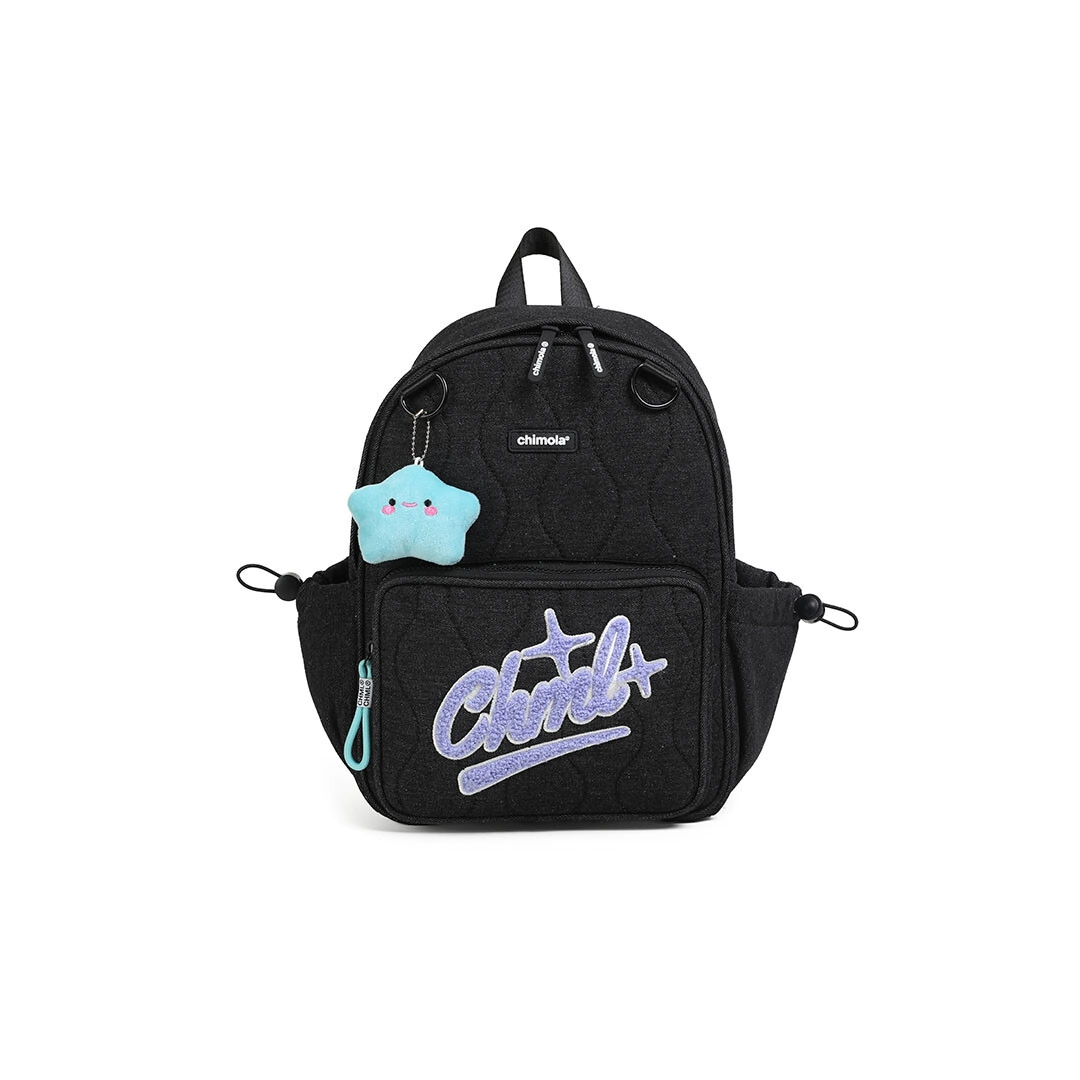 MOCHILA DENIM CREW CHIMOLA BLACK