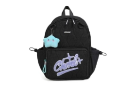MOCHILA DENIM CREW CHIMOLA BLACK