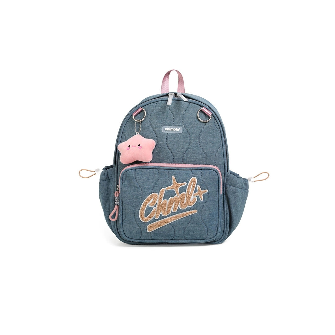 MOCHILA DENIM CREW CHIMOLA BLUE
