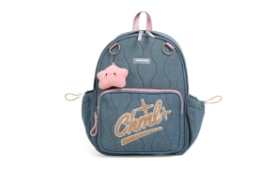 MOCHILA DENIM CREW CHIMOLA BLUE