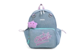 MOCHILA DENIM CREW CHIMOLA JEAN CLASICO