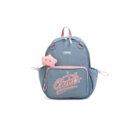 MOCHILA DENIM CREW CHIMOLA JEAN GASTADO