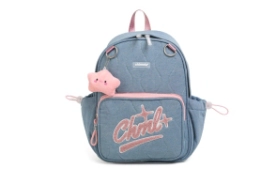 MOCHILA DENIM CREW CHIMOLA JEAN GASTADO