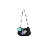 BANDOLERA DENIM CREW CHIMOLA BLACK