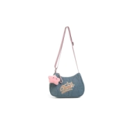 BANDOLERA DENIM CREW CHIMOLA BLUE