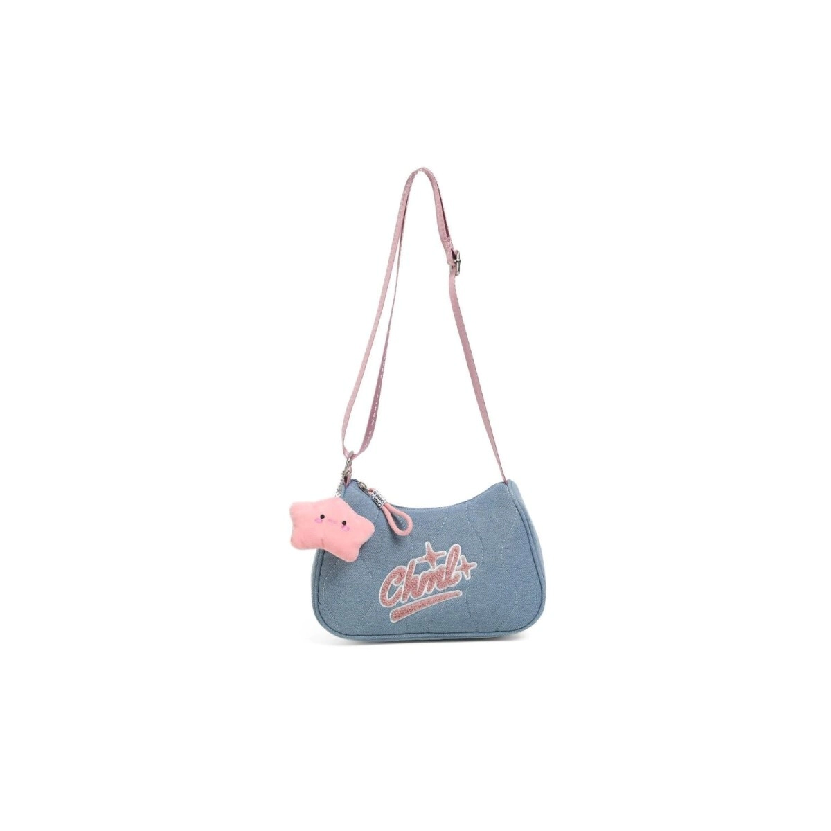 BANDOLERA DENIM CREW CHIMOLA JEAN GASTADO
