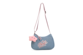 BANDOLERA DENIM CREW CHIMOLA JEAN GASTADO