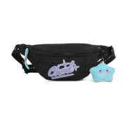 RIÑONERA DENIM CREW CHIMOLA BLACK
