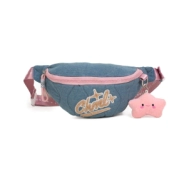 RIÑONERA DENIM CREW CHIMOLA BLUE