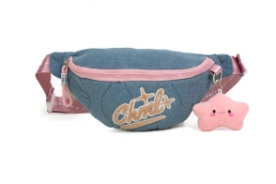 RIÑONERA DENIM CREW CHIMOLA BLUE