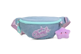 RIÑONERA DENIM CREW CHIMOLA JEAN CLÁSICO